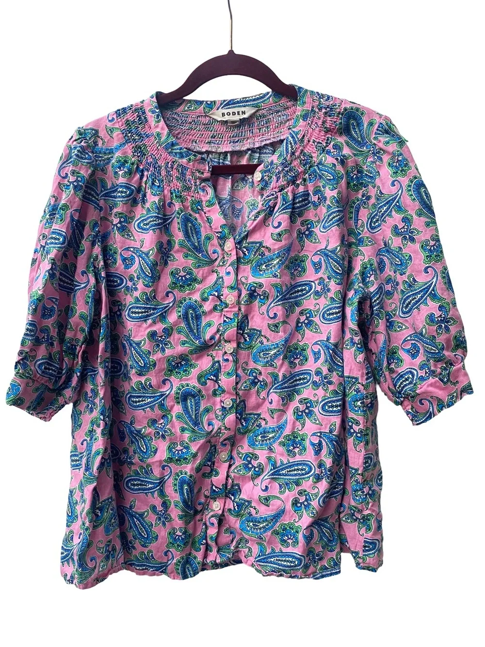 Boden soft pink